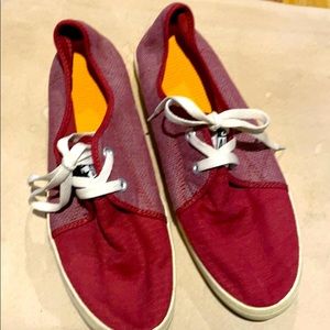 Converse with memory foam sole
